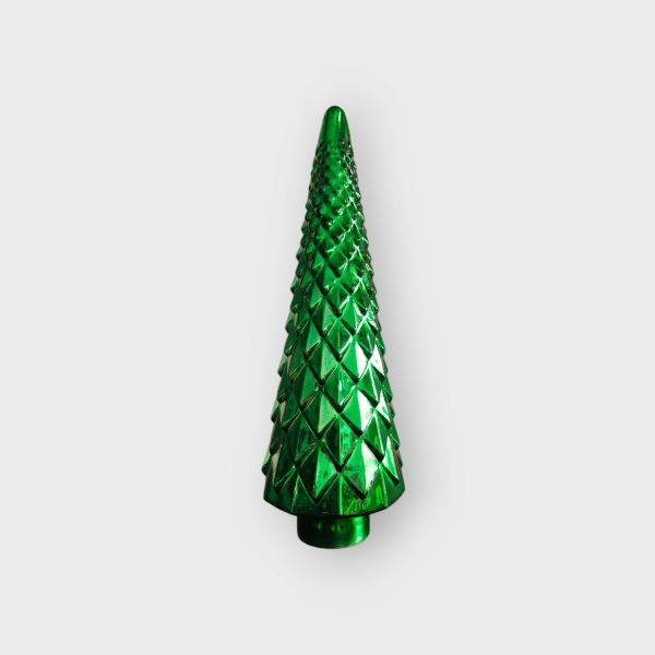 Kerstboom Kegel Groen M