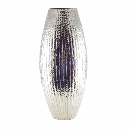 VAAS ARGENT BRILLANT 21X21X45CM