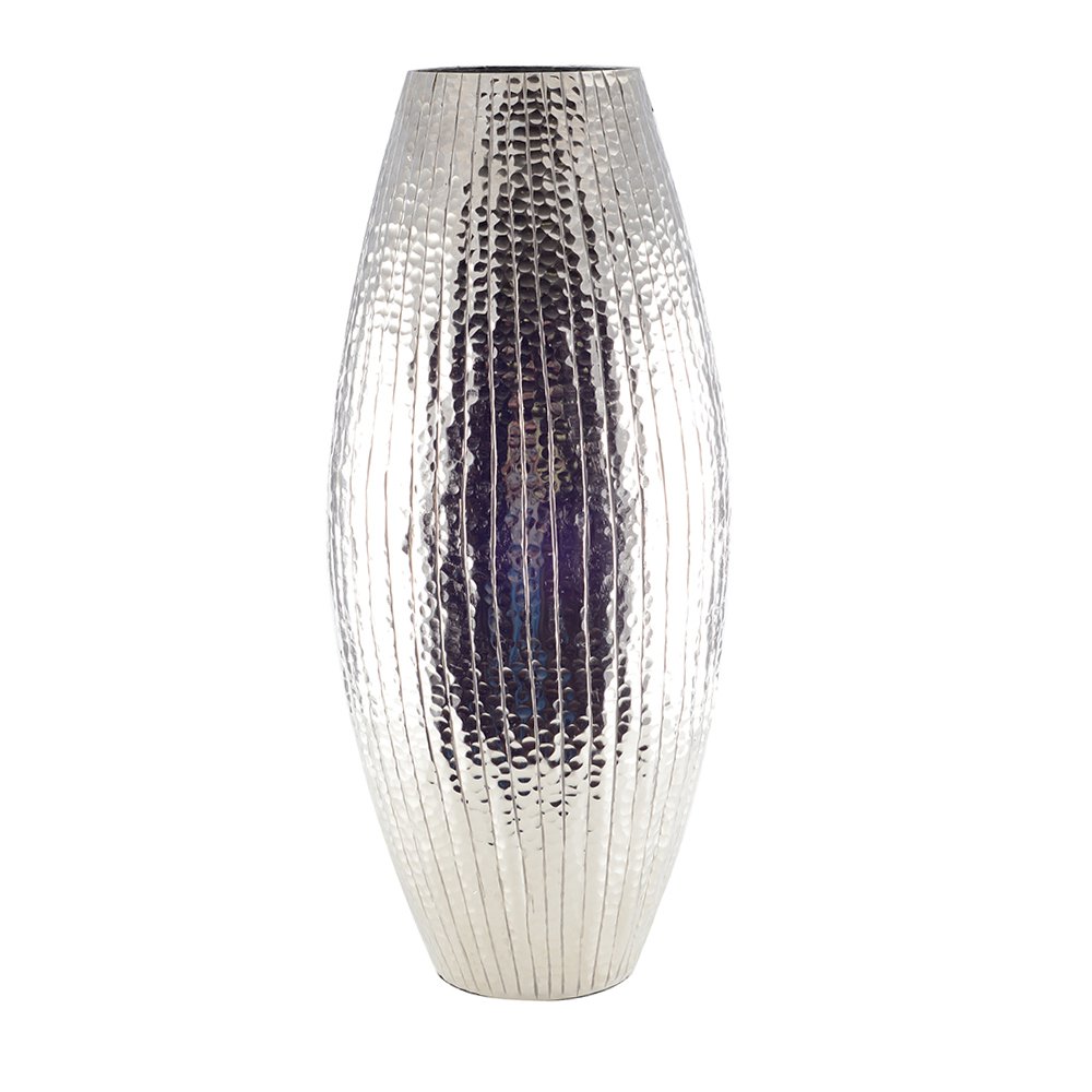 VAAS ARGENT BRILLANT 21X21X45CM
