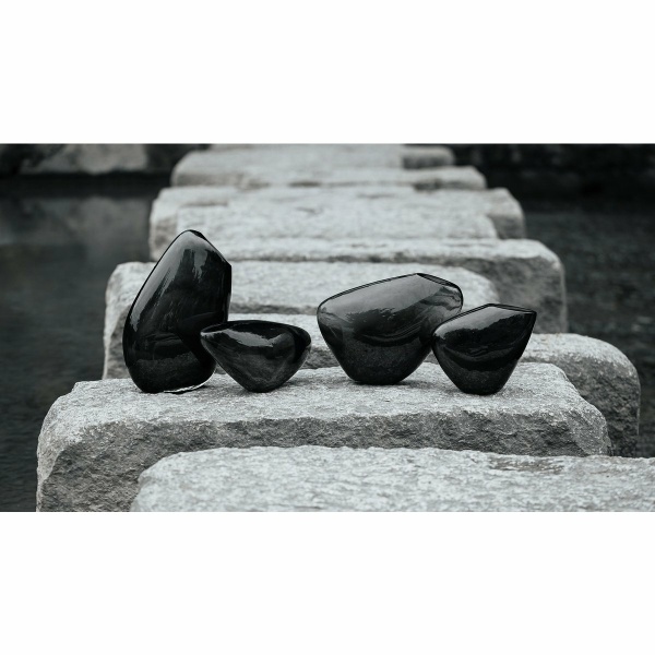 Moderne vaas, hoge design organische vorm, KOOKY16GR