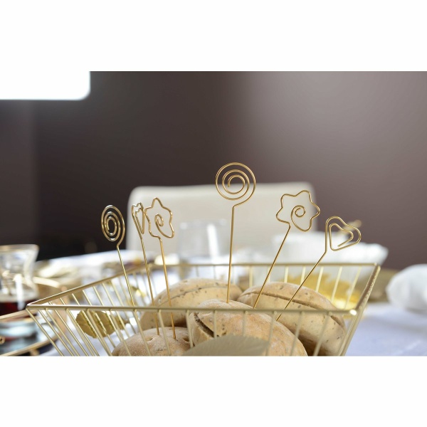 Gouden Aperitif Spikes - veel van 6