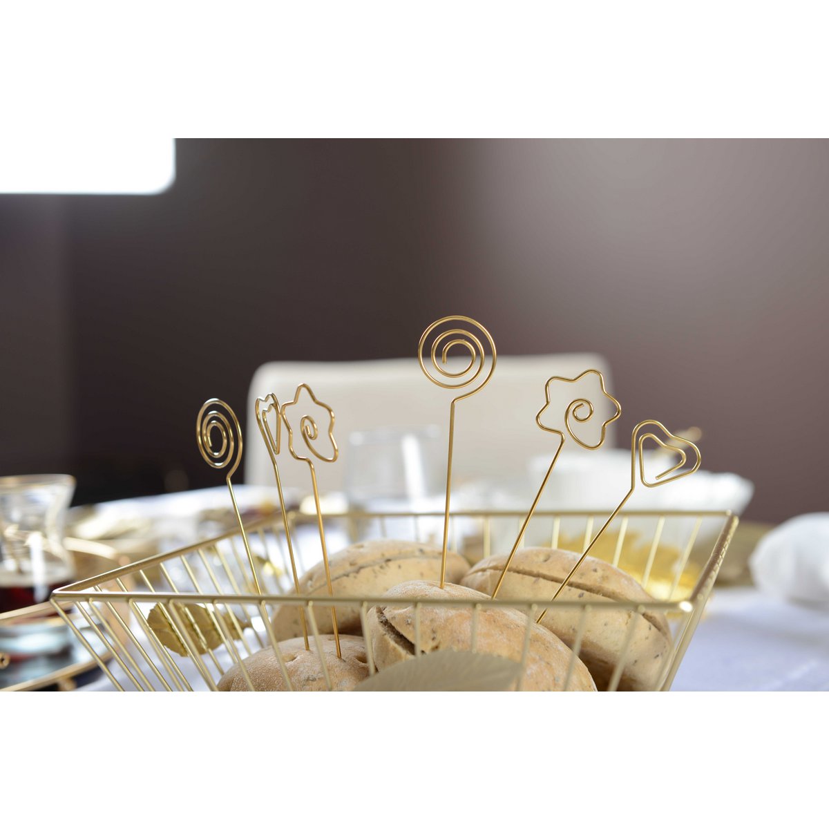 Gouden Aperitif Spikes - veel van 6