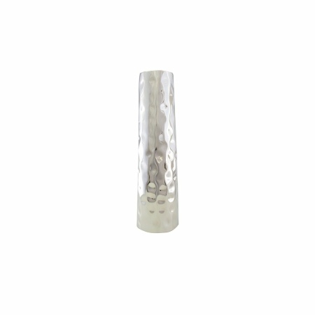 Gehamerd vaas 12x12x41cm