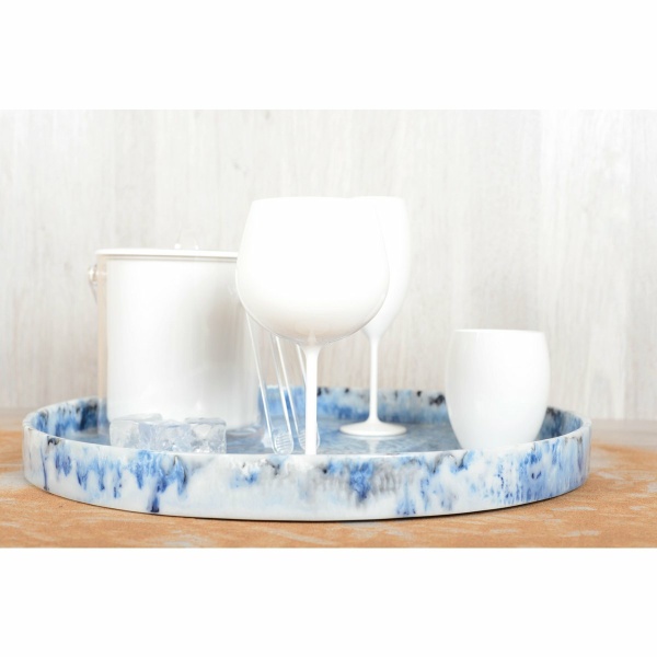 Wolk Blue Round Trade