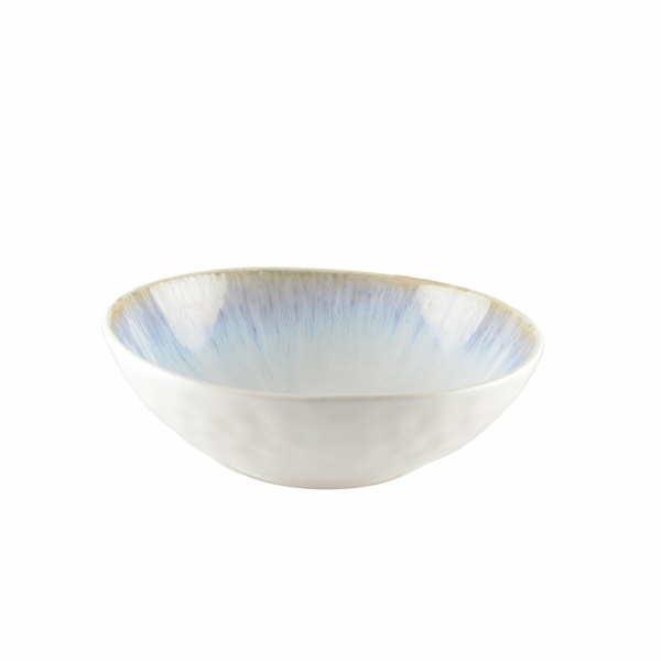 Lichtblauwe kom 17,5 cm