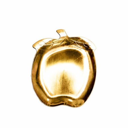 Kleine Golden Apple Tray 32x26x2.5cm
