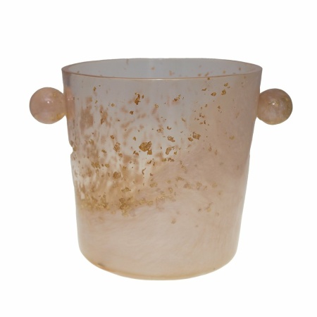 Champagne emmer emmer in hars 20x20x20cm