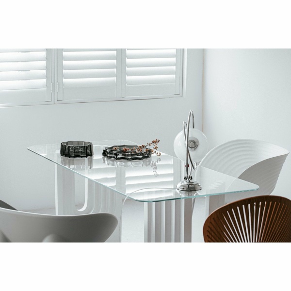 Modern-Classic Luxe schaal, stijlvol design, LENOX 08 Grey