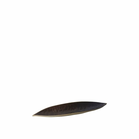 Aluminium bruin decoratief snit 69,5x14x4,5 cm