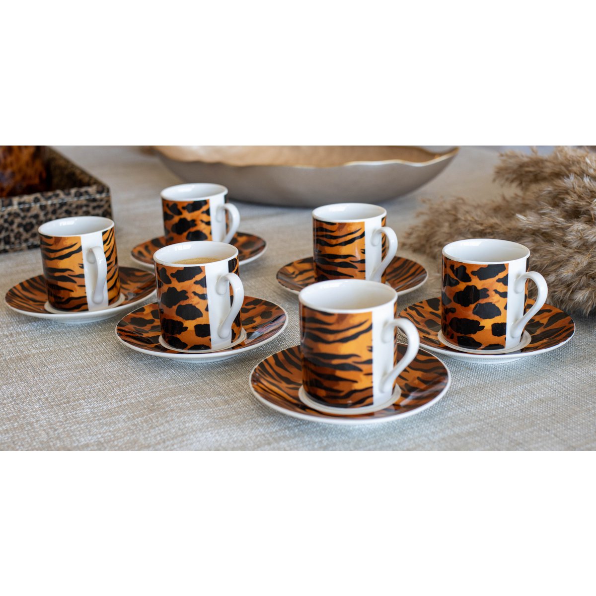 Safari -koffiekopjes - veel 6