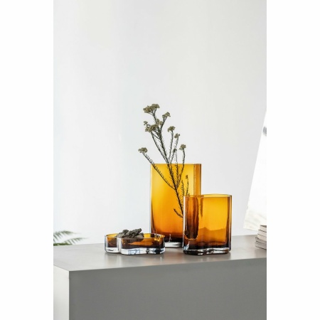Nieuw modern design grote kom of bord, geïnspireerd door CORAL en Aalto, COR08AM