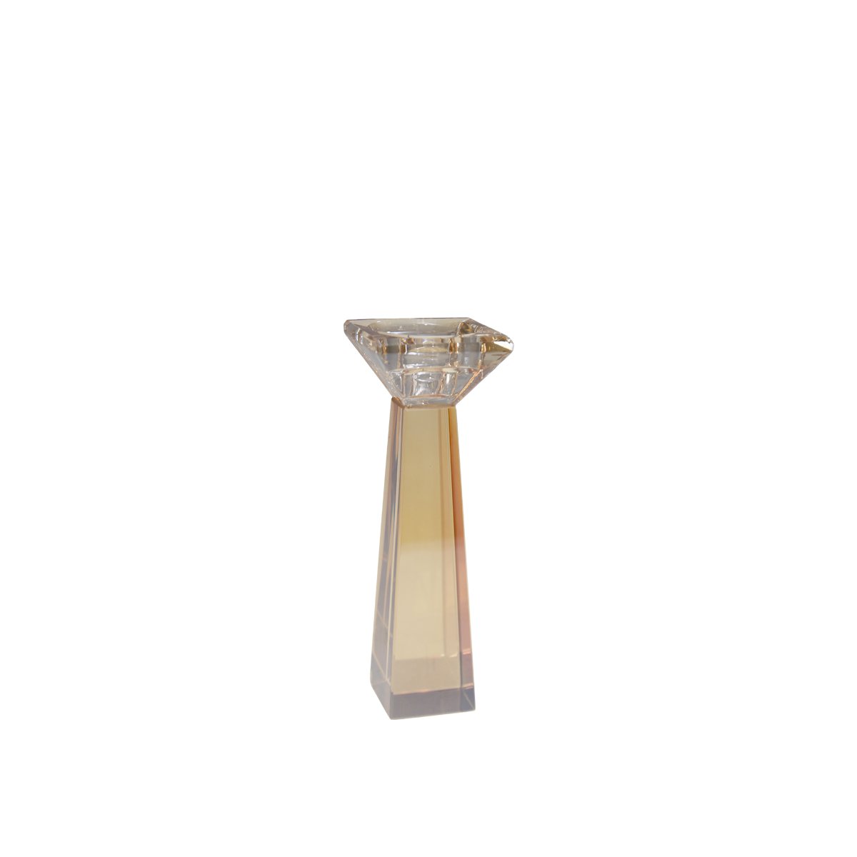 H16cm Amber -knop