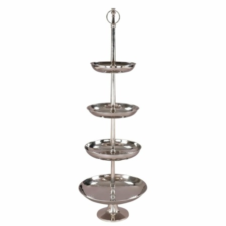 Silver 4 -Story Servant H.150 cm