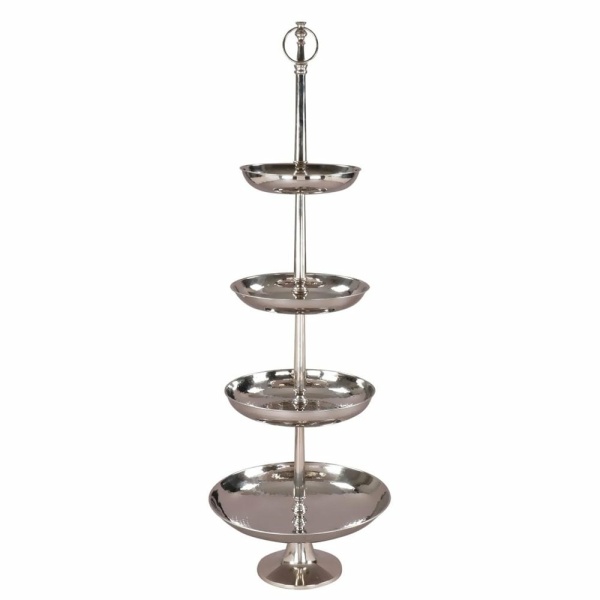Silver 4 -Story Servant H.150 cm
