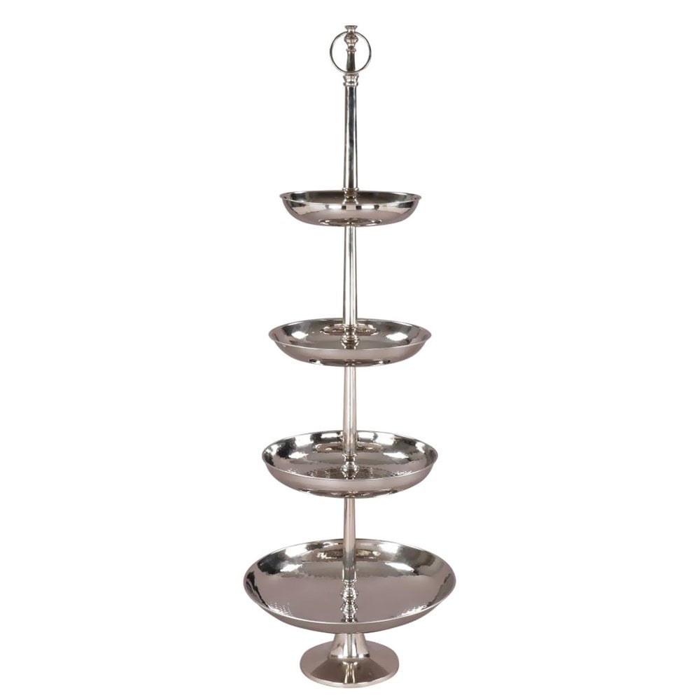 Silver 4 -Story Servant H.150 cm