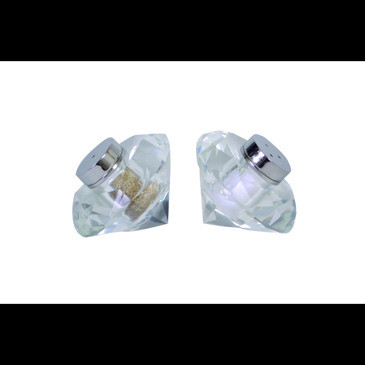 Zout en peperkristal 7 cm