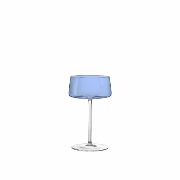 220 ml vergulde rand Champagne Cutters - veel 6