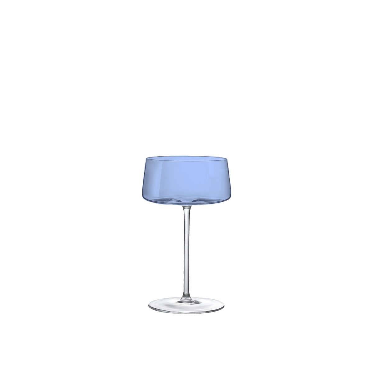 220 ml vergulde rand Champagne Cutters - veel 6