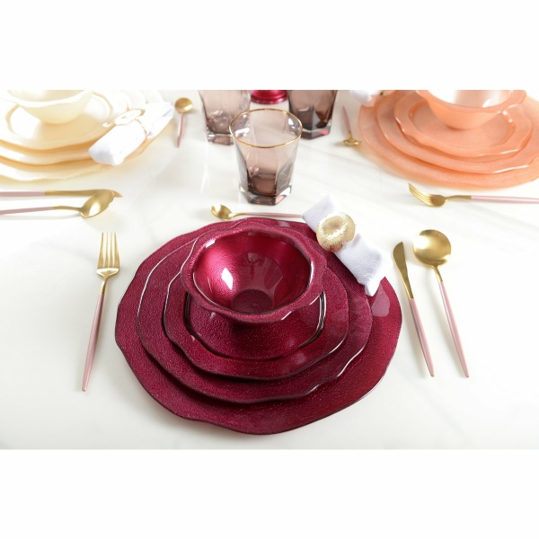 Fuchsia presentatieplaat