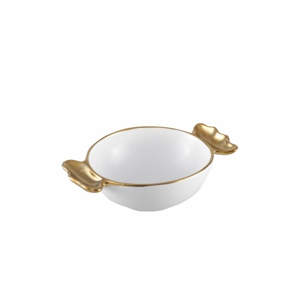 Candy Candle Heads Golden Handles 14x14x6cm