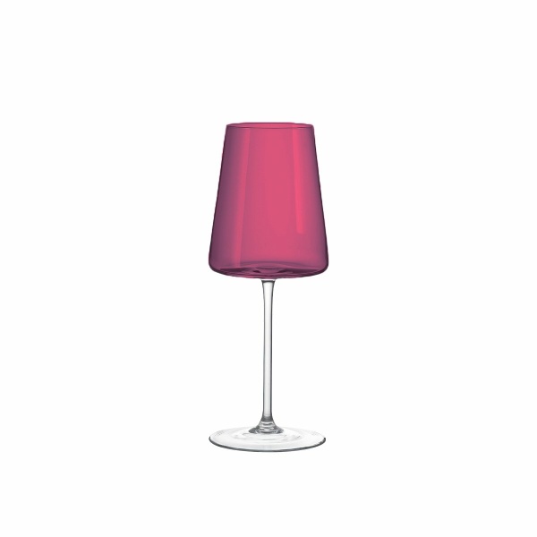 400 ml 6 -gecoleerde wijnglazen - veel 6
