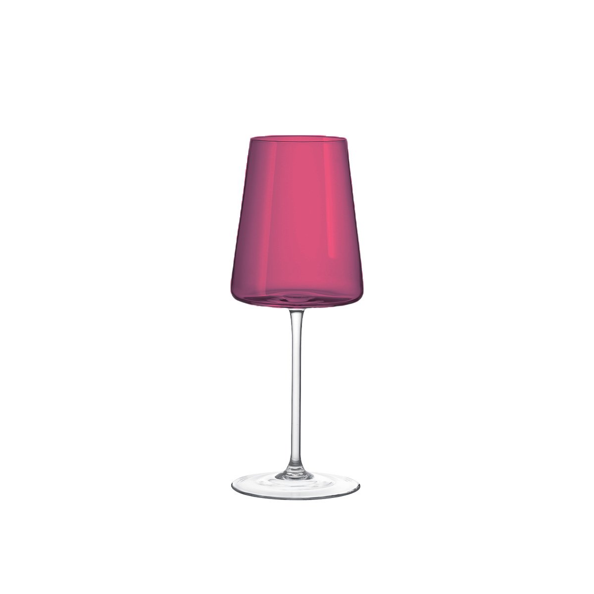 400 ml 6 -gecoleerde wijnglazen - veel 6