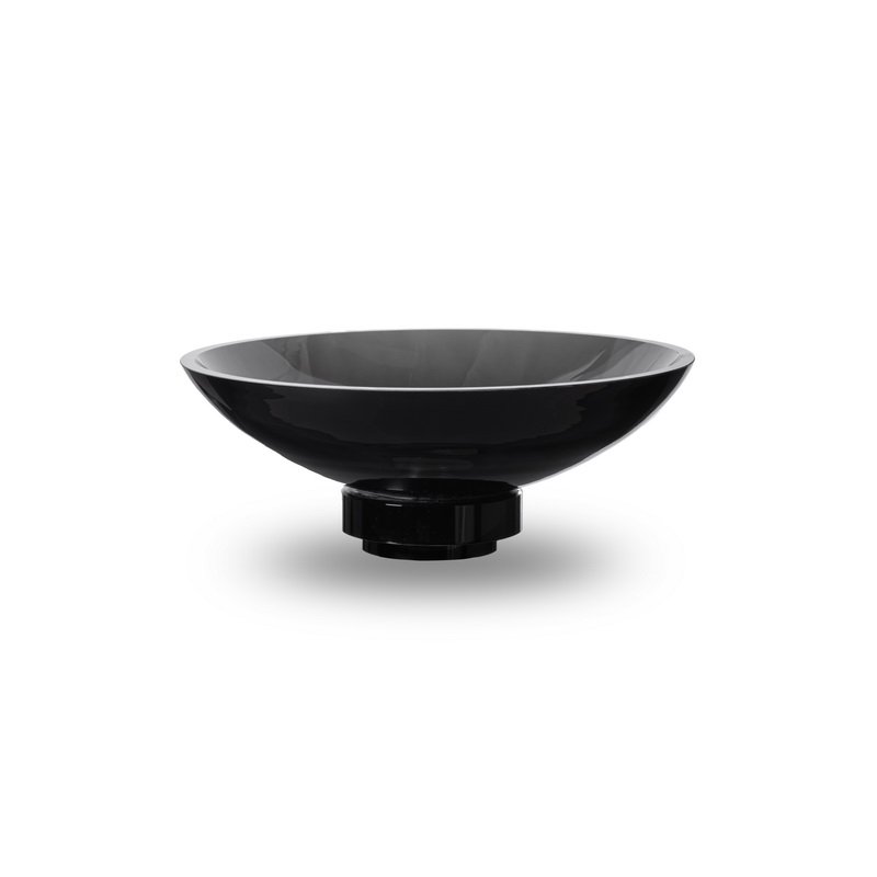innovatieve design schaal, high end glas, RUD10ZW