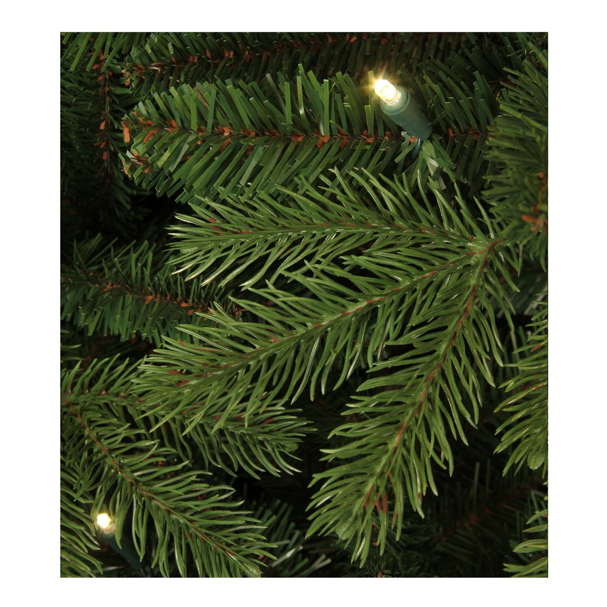 Vancouver Kunstkerstboom met LED Verlichting - H185 x Ø124 cm - Groen