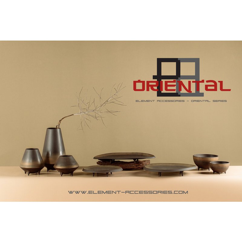 NewModern keramisch high-end groot bord East+West OTA07