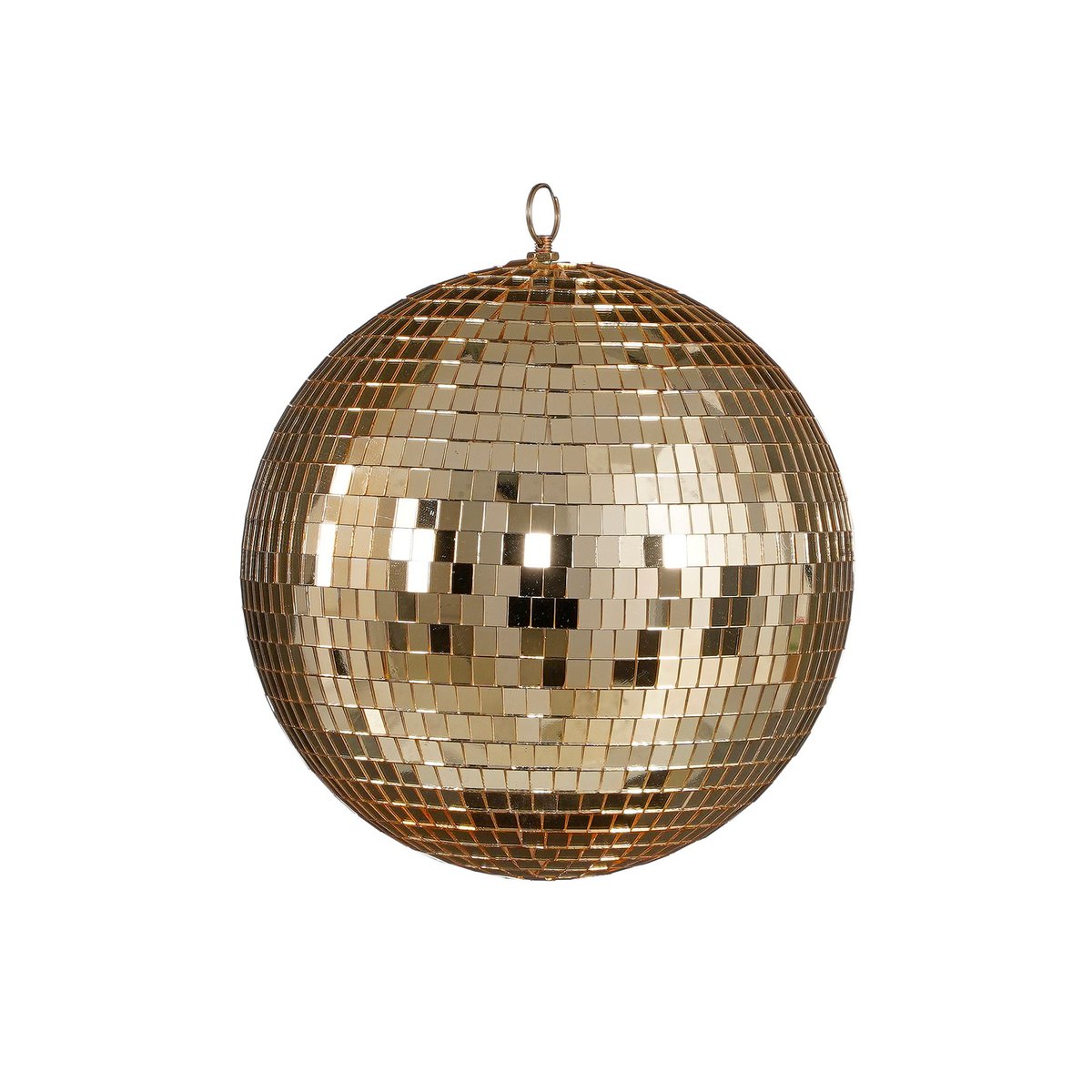 Kerst Discobal - Ø25 cm - Champagne