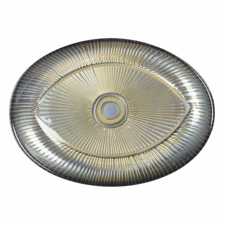 22x15,5 cm Silver Oval Cup