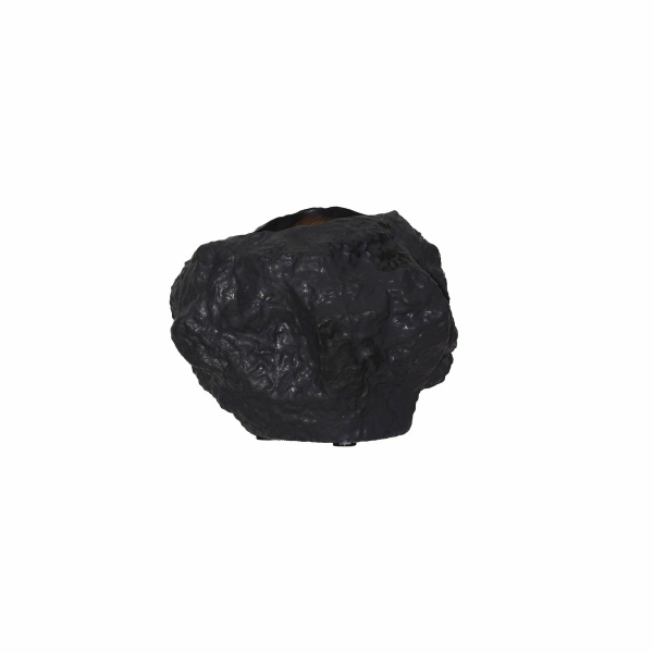Keramische vaas m. look van rock, trendy natuurlijk design. CHU20ZW
