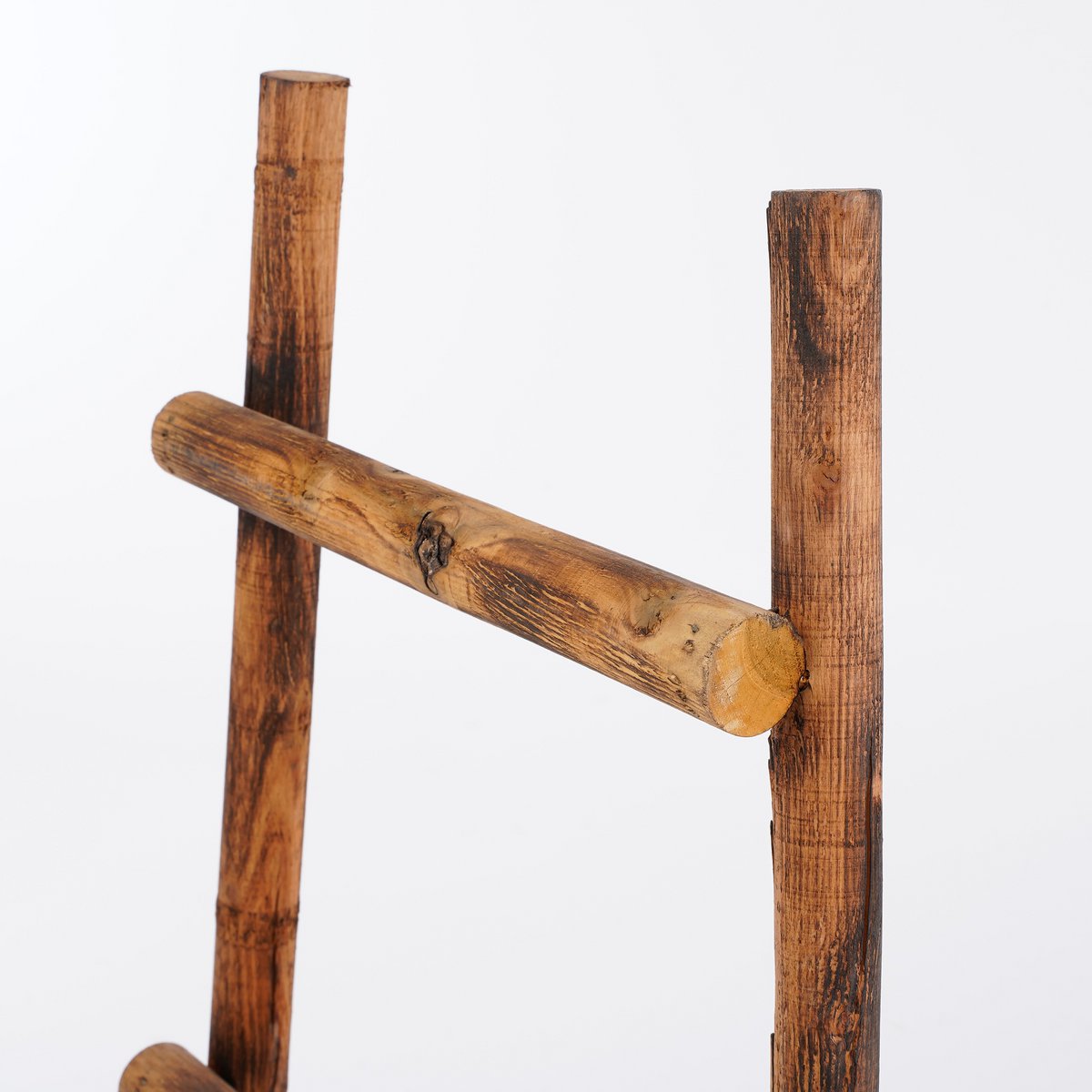 Decoratie Ladder - L29 x B49 x H119 cm - Bruin