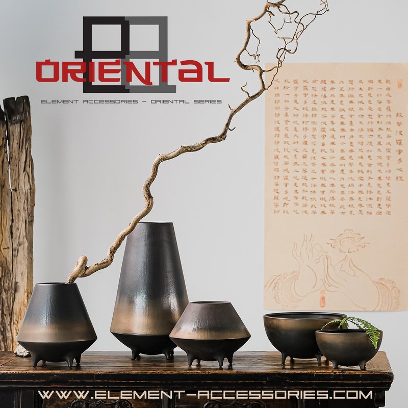 NewModern keramiek high-end design vaas/kom East+West OTA35