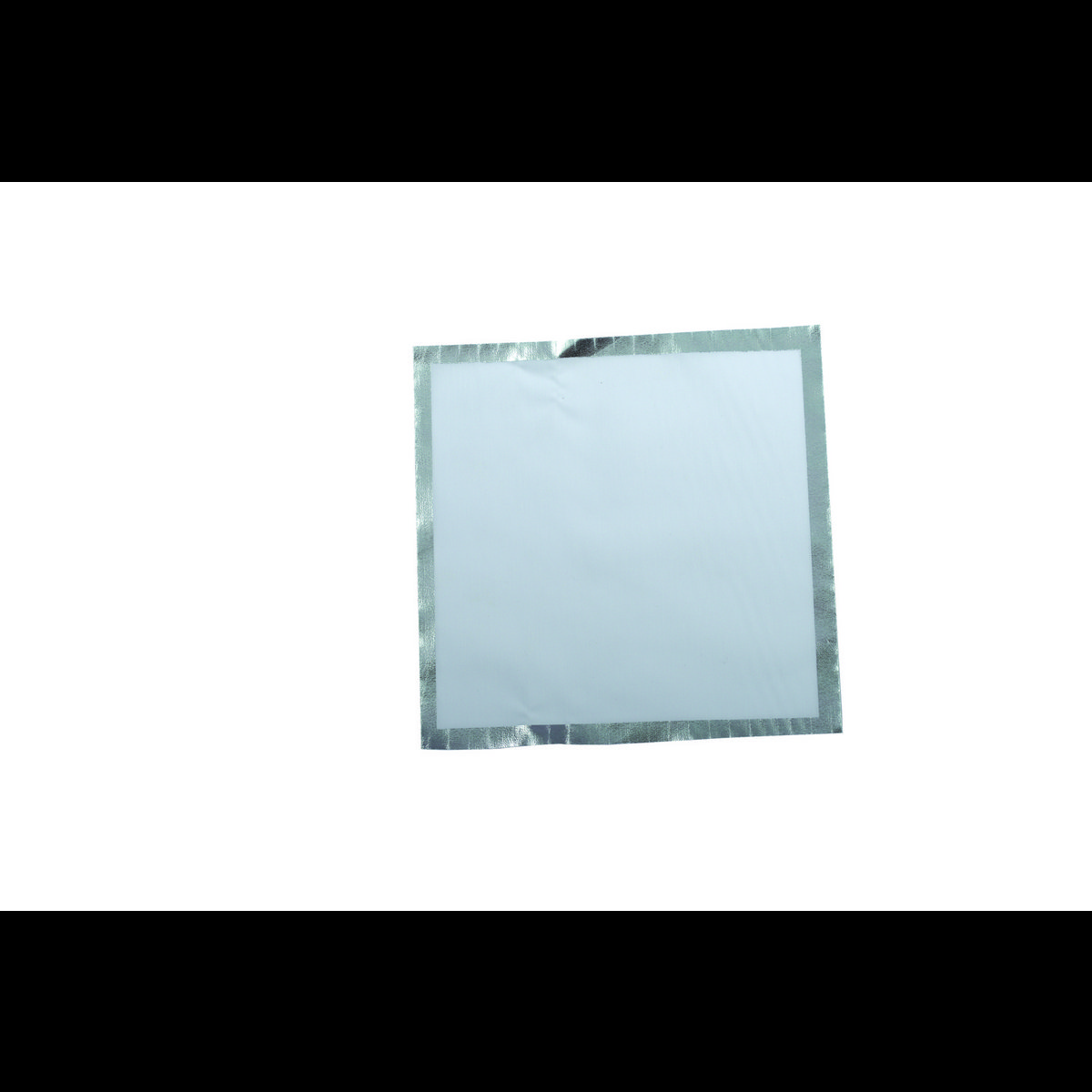 Wegwerphanddoeken 21x21cm Wit en zilveren Roller 32 stuks