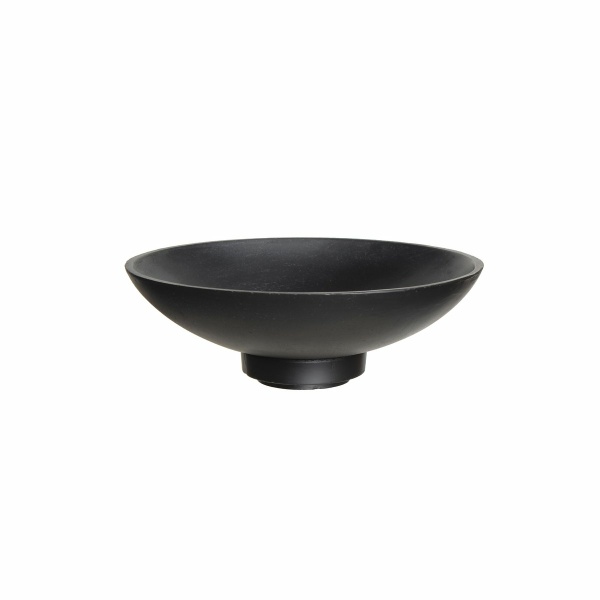 Grote Schaal Modern Design, van microcement, zwart, RUD12BK