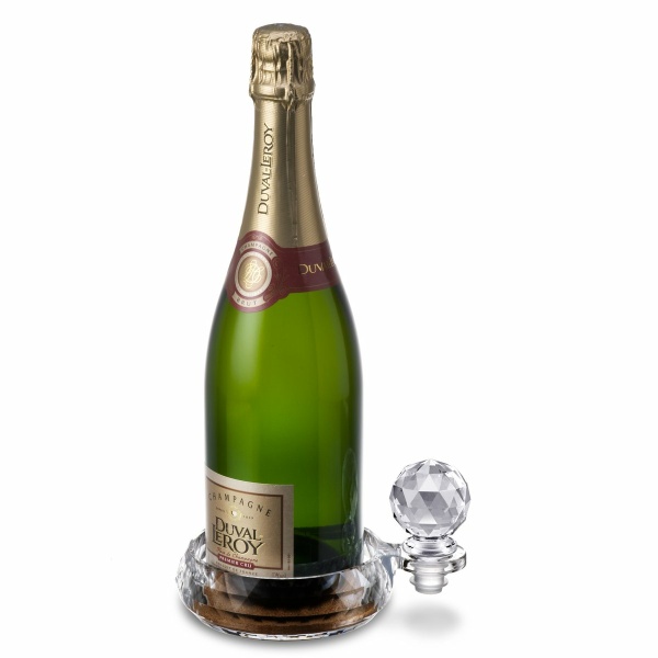 Fles -Up en acryl diamant cap