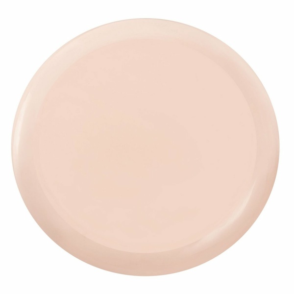 Decotisch tafeltafel rond Ø 34 uur 36 cm lamptafel soft beverley tafel metaal en glazuur