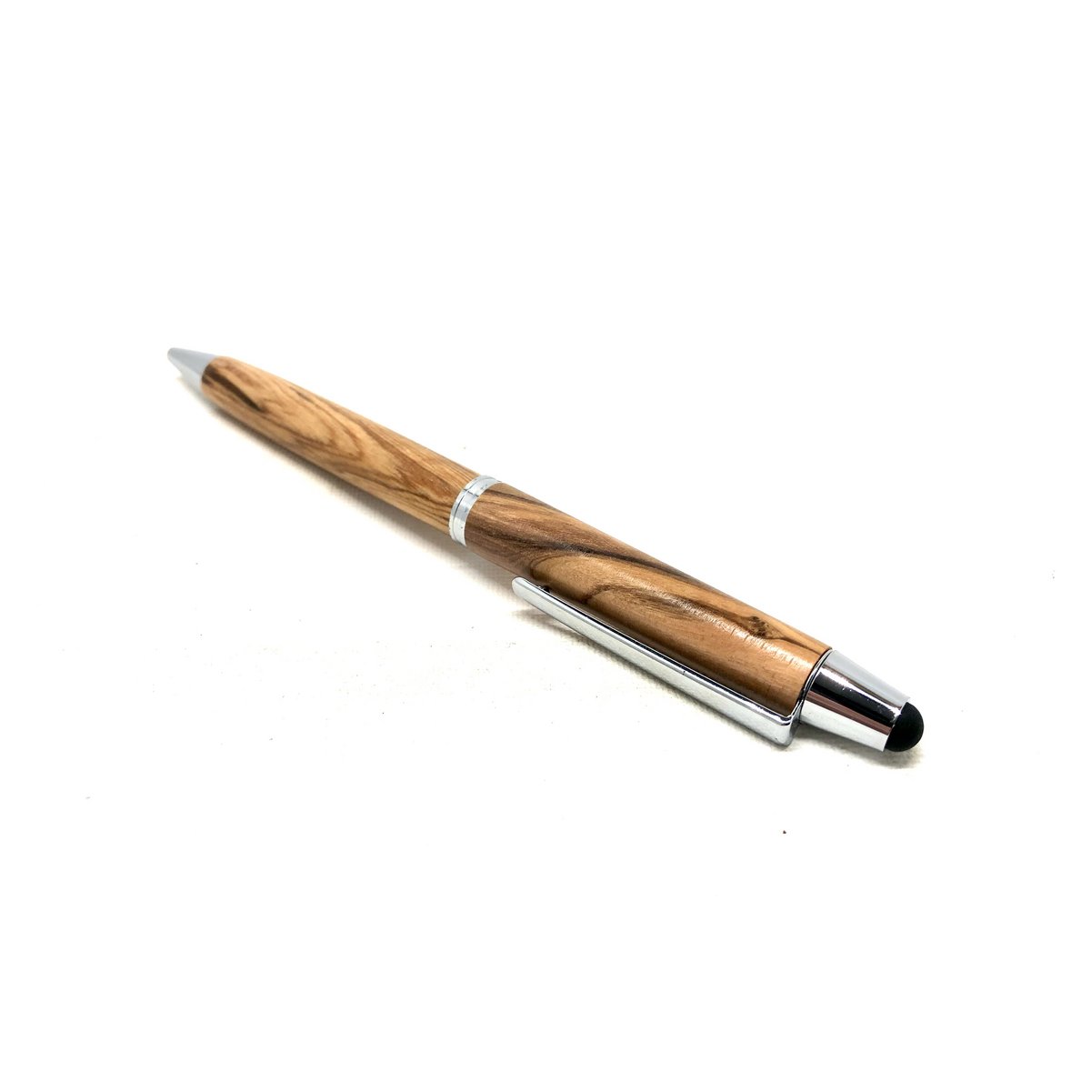 Henri Ballpoint Pen van Olive Wood