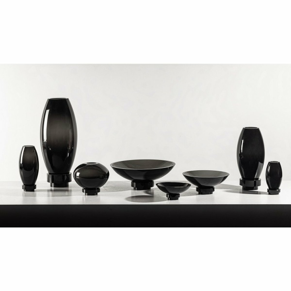 innovatieve design schaal, high end glas, RUD10ZW