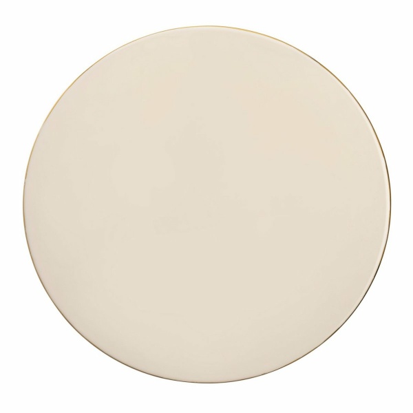 Bijzettafel rond ø 45 H 45 cm Decoratieve tafel Lampentafel Salontafel Glamtafel Metaal en email