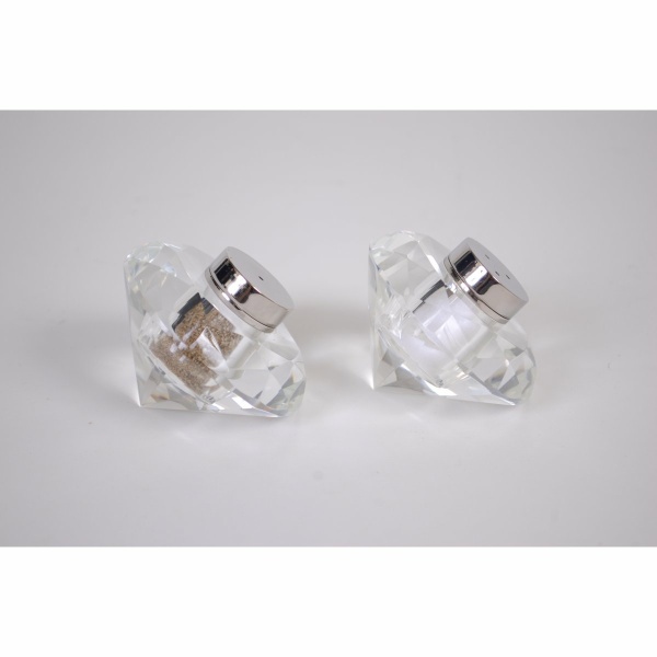 Zout en peperkristal 7 cm