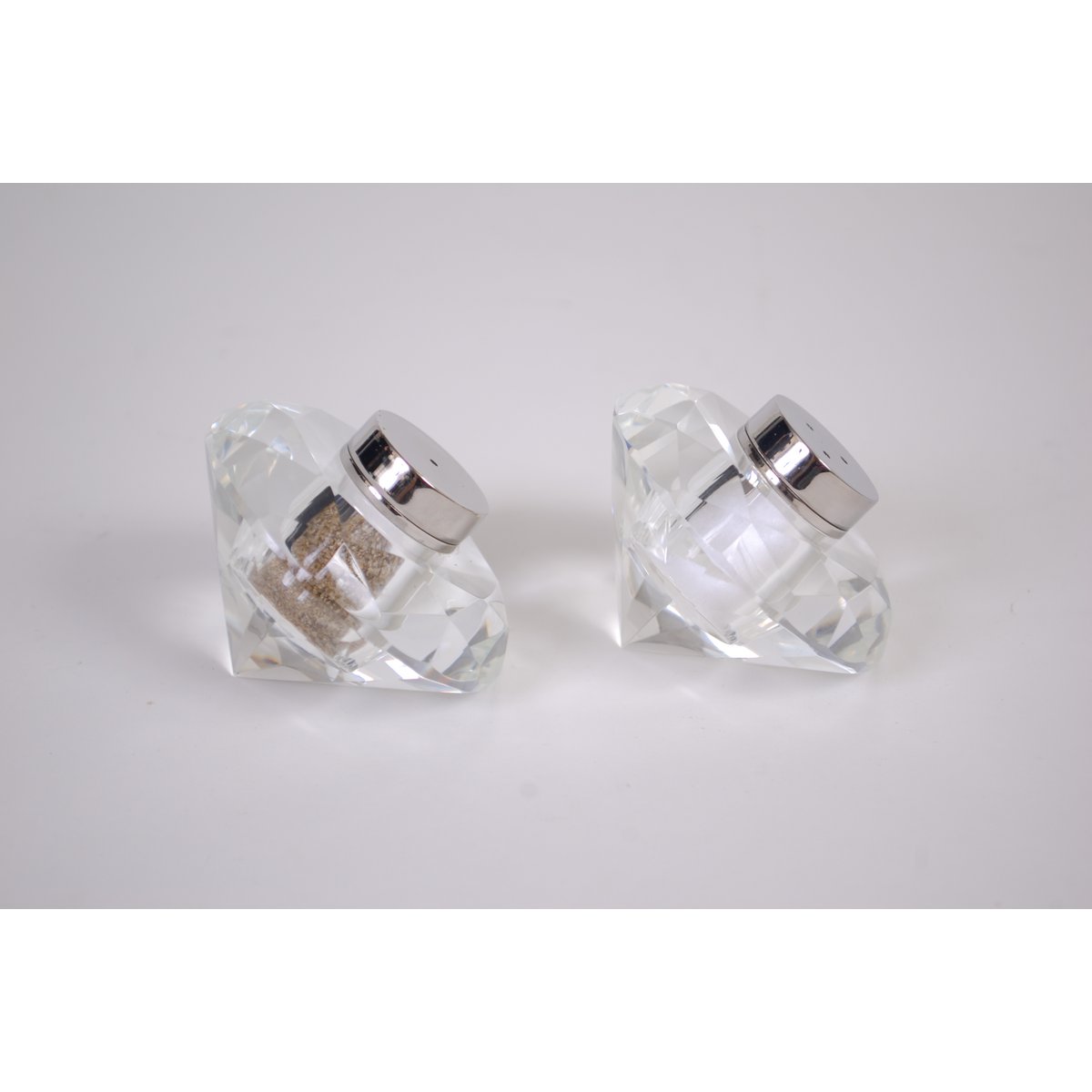 Zout en peperkristal 7 cm