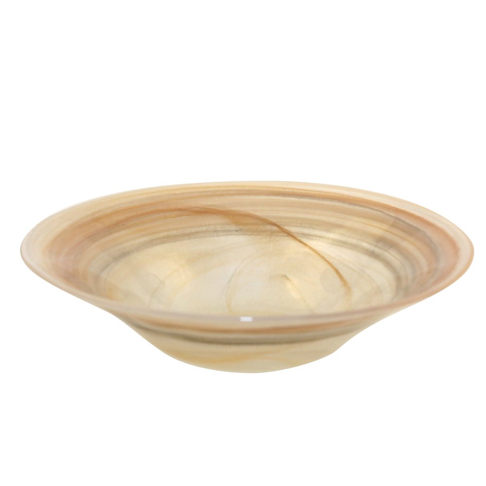 Sahara Glass Bowl 30x30x7.5 cm