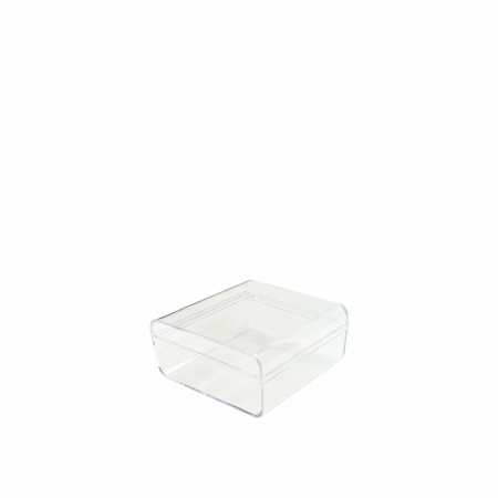 Rechthoekige doos 6.5x6.5x3cm