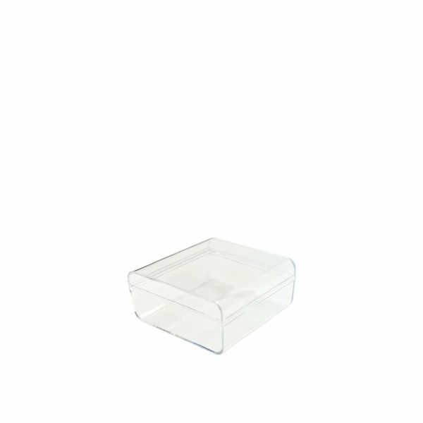 Rechthoekige doos 6.5x6.5x3cm
