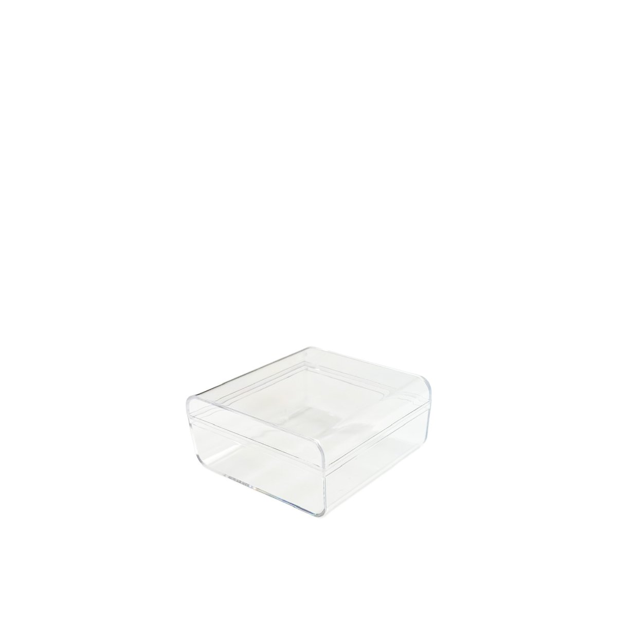 Rechthoekige doos 6.5x6.5x3cm