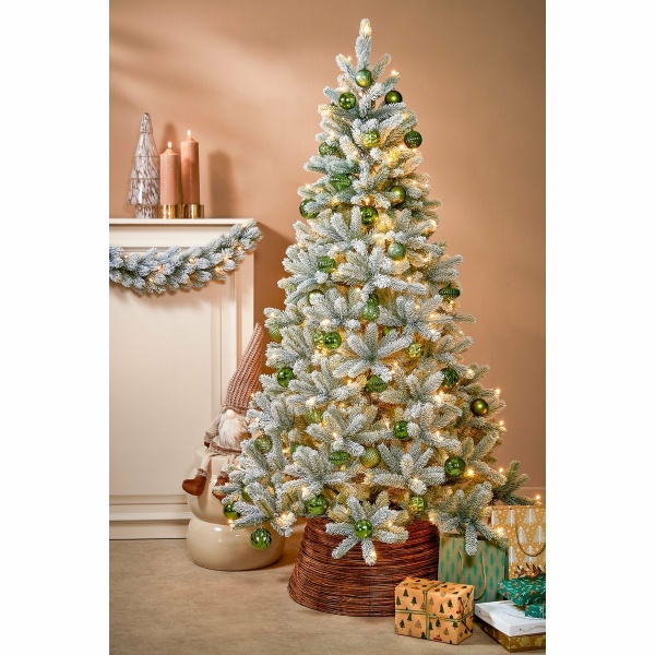 Kerstballen Set - 60 Stuks - Ø7 cm - Onbreekbaar - Donkergroen
