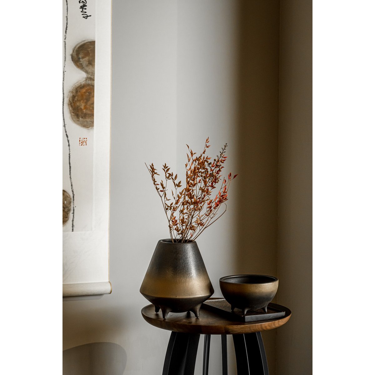 Nieuwe moderne keramische high-end design schaal East+West, OTA20BB
