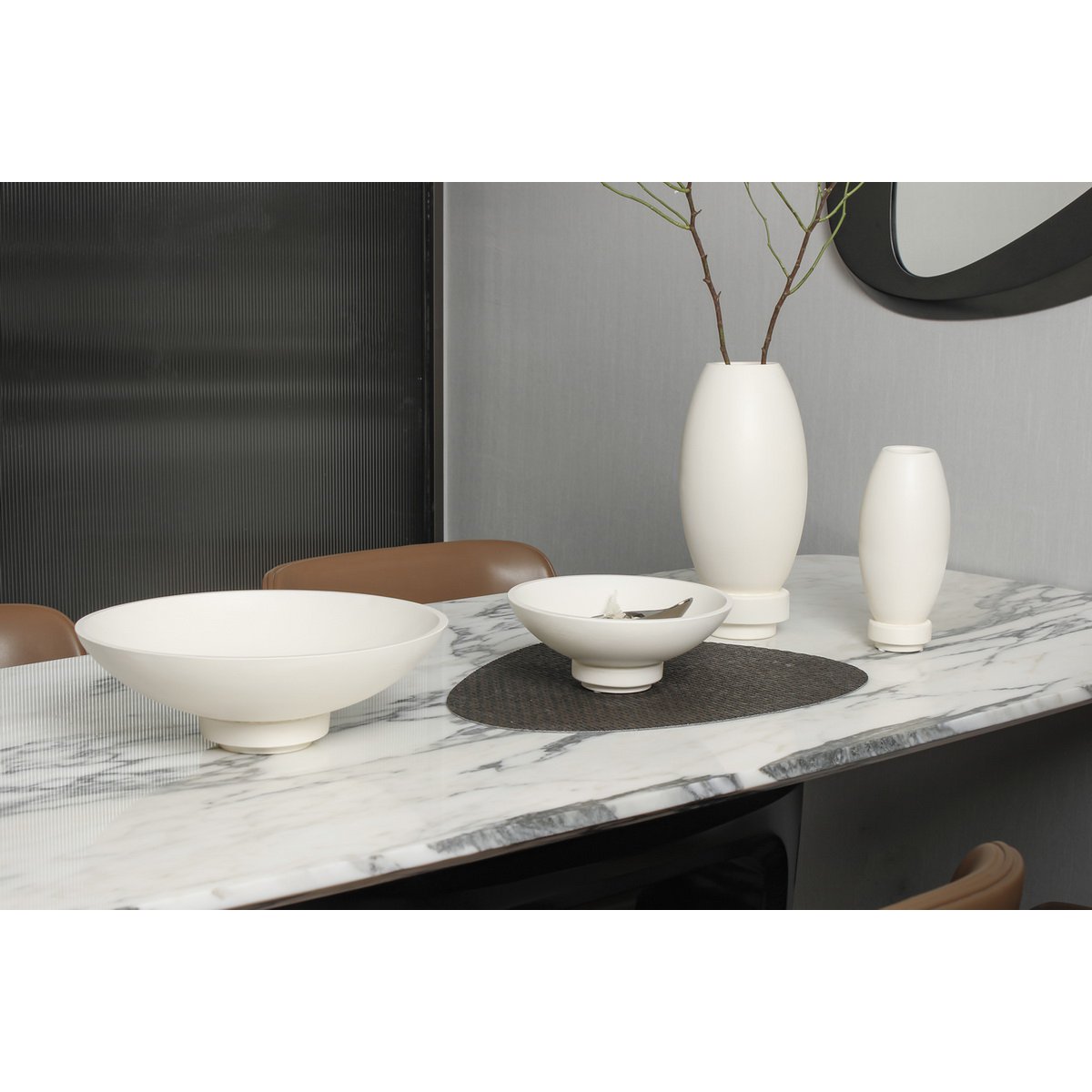 Innovatieve schaal van microcement, innovatief ontwerp, RUD10WH